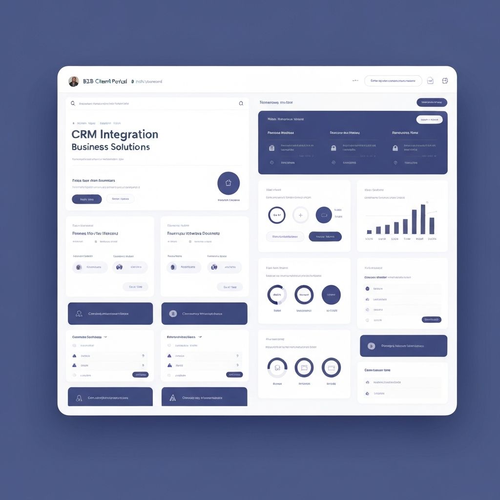 Portail Client B2B - Solution digitale développé par Groupe Distribution Régional