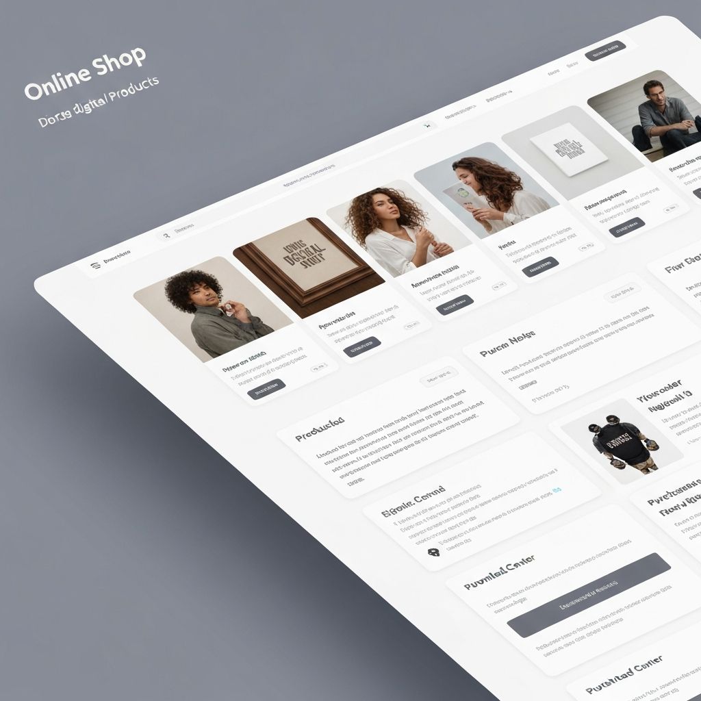 Boutique en Ligne - E-commerce développé par Éditeur Logiciels Indépendants
