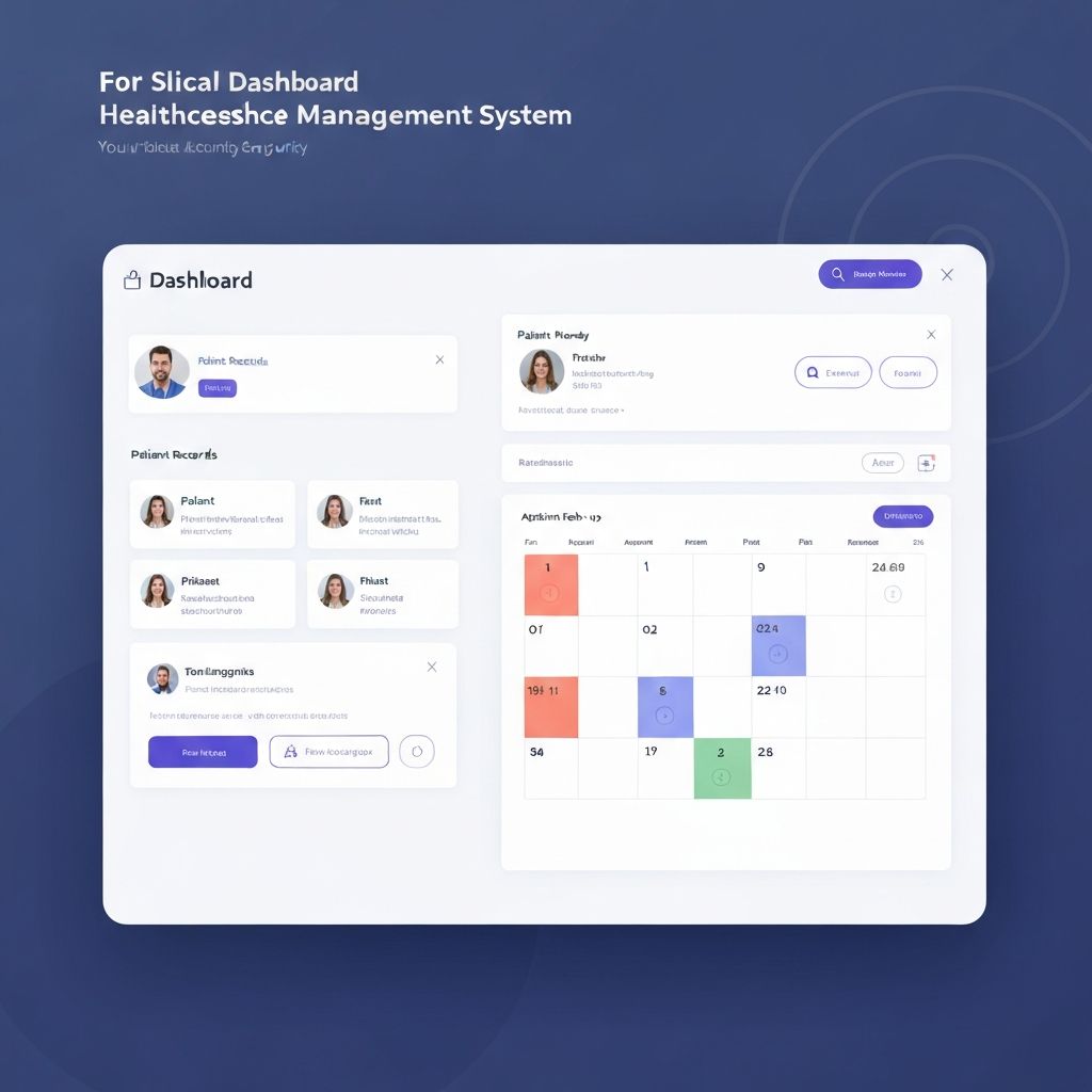 Dashboard santé professionnel