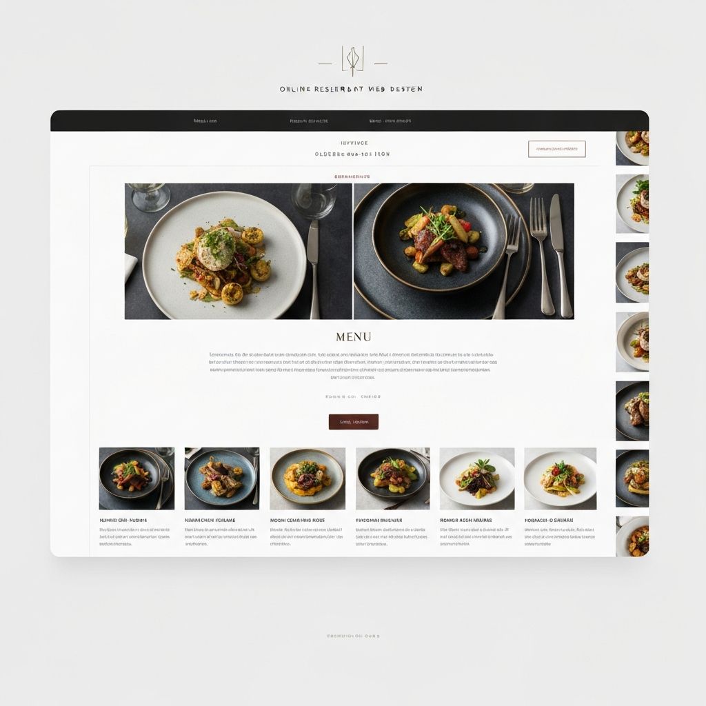 Restaurant & Réservation - Web app développé par Restaurant Gastronomique